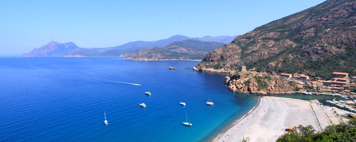 Porto en Corse