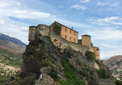 Corte et le cœur de la Corse